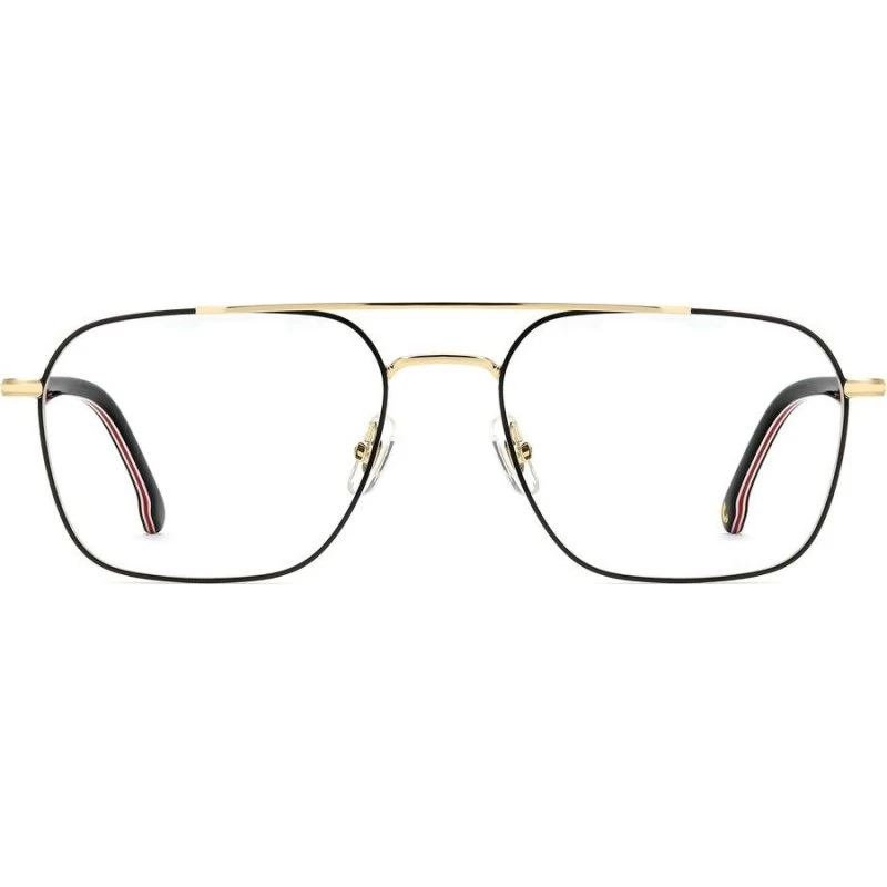 Carrera 369 Lunettes de Vue Homme Carrées Noires 55mm