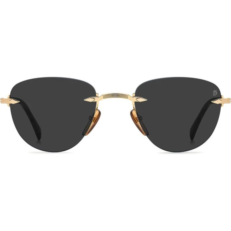 David Beckham DB 1224/S Lunettes de Soleil Carrées pour Homme
