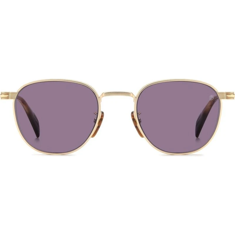 David Beckham DB 1228/S Lunettes de Soleil Pantos Or et Violet
