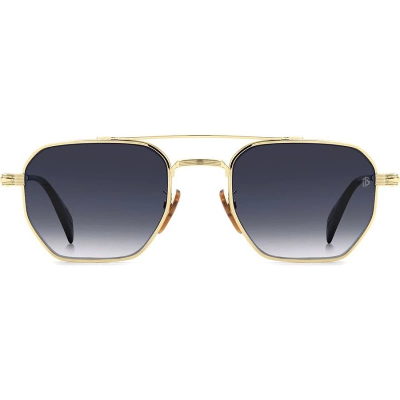 David Beckham DB 1229/S Lunettes de Soleil Pilote Homme 52mm
