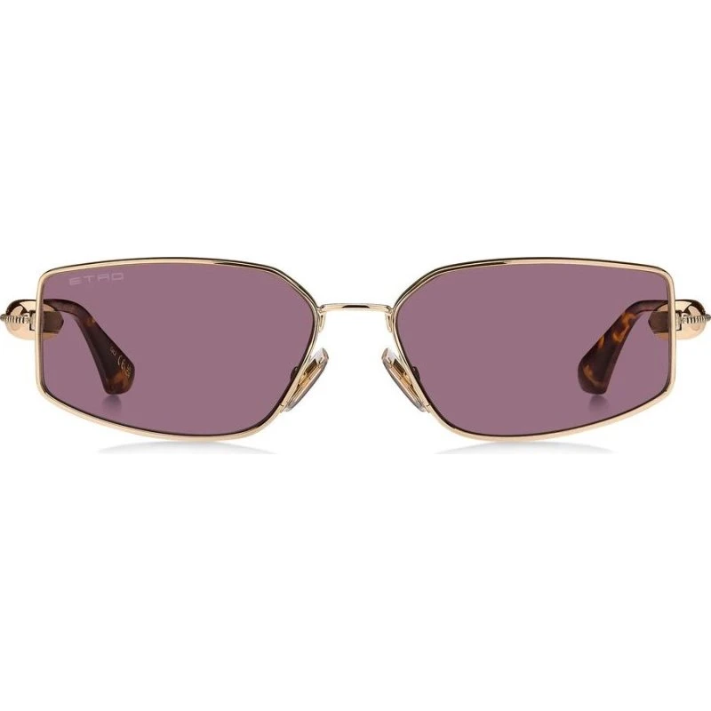 Etro Lunettes de Soleil Etro0137S-0004S Femmes - Or et Rose