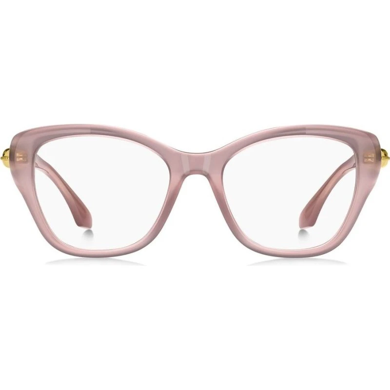 Etro 0136 Lunettes de Vue Femme Rose Oeil de Chat 51mm