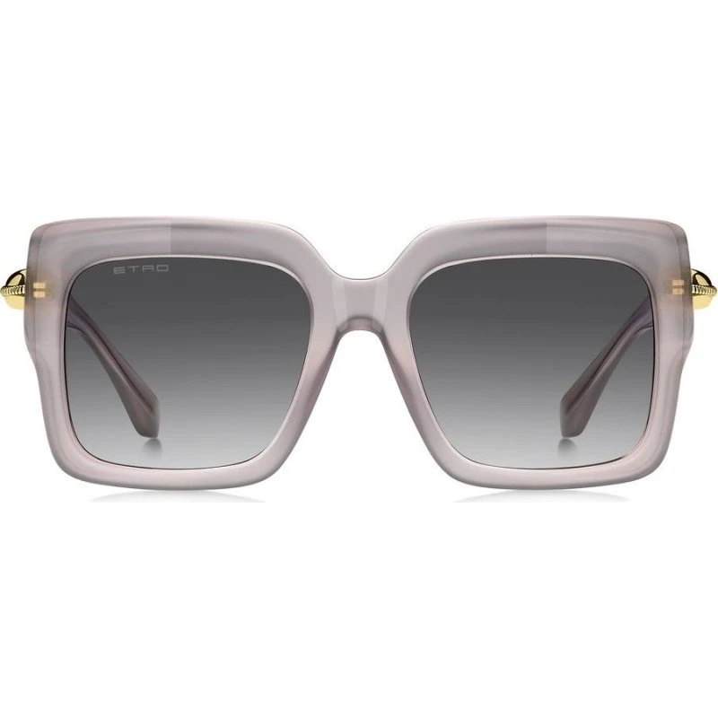 Etro 0131/S Lunettes de Soleil Oversize pour Femme - Violet