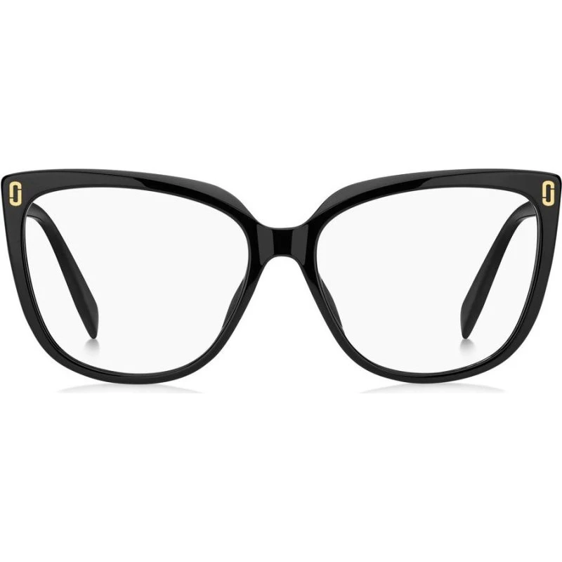 Marc Jacobs MJ 1143 Lunettes de Vue Carrées Noires 55mm