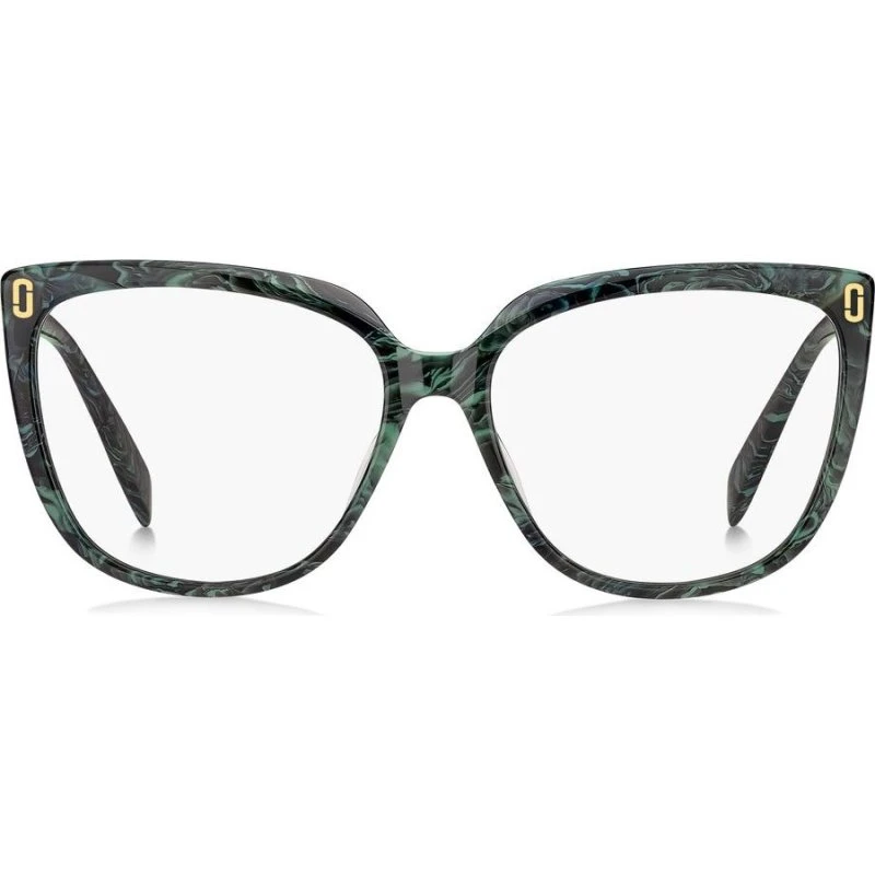 Marc Jacobs MJ 1143 Lunettes de Vue Carrées Vertes 55mm