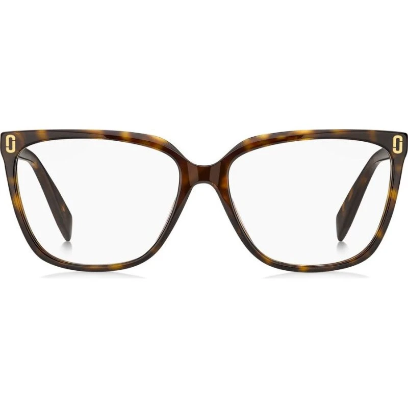 Marc Jacobs MJ 1144/G Lunettes de Vue Carrées Havane 55mm