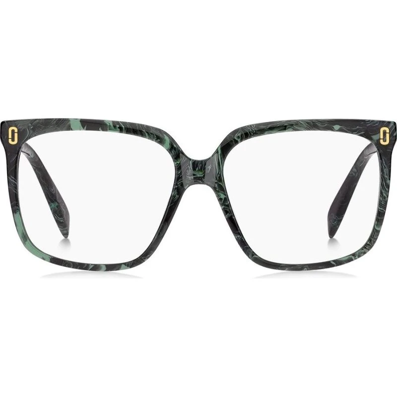 Marc Jacobs MJ 1145 Lunettes de Vue Carrées Vertes 55mm