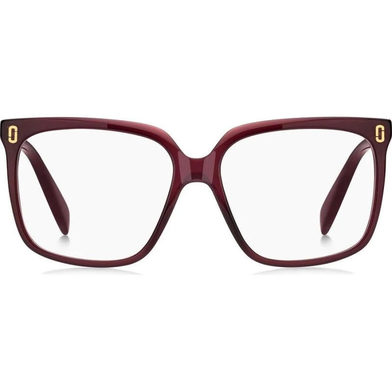 Marc Jacobs MJ 1145 Lunettes de Vue Carrées Rouges 55mm