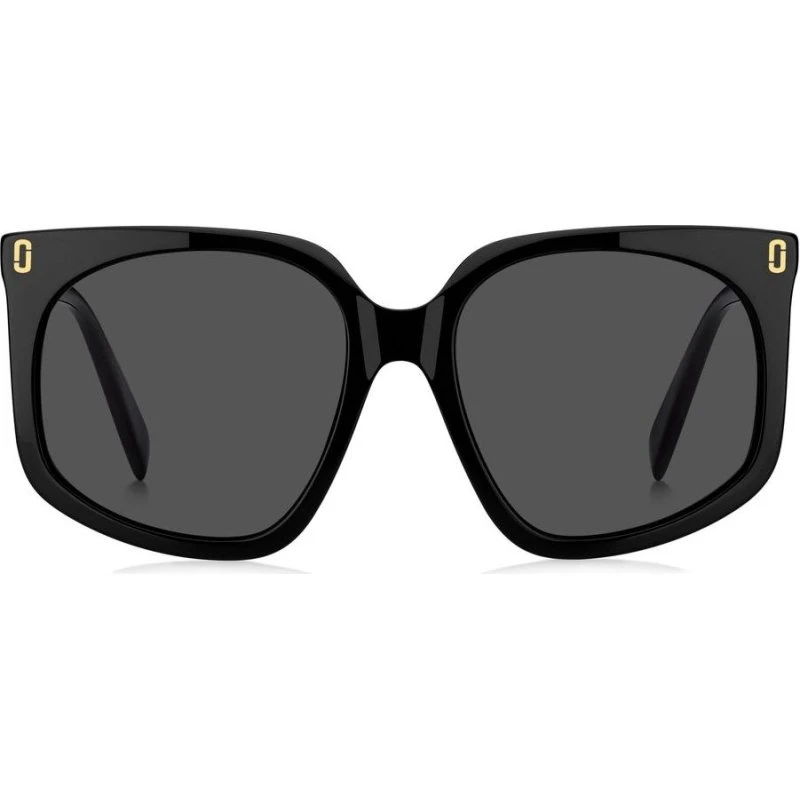 Marc Jacobs MJ 1136/S Lunettes de Soleil Géométriques Noires