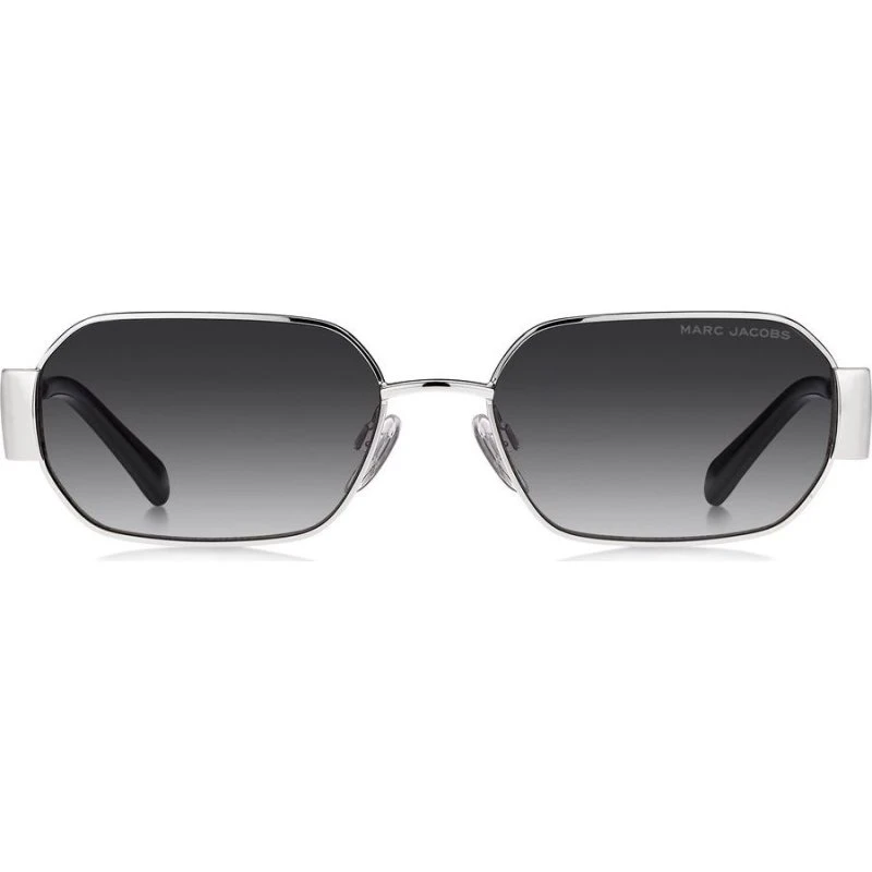 Marc Jacobs Marc 890/S Lunettes de Soleil Rectangulaires Argentées
