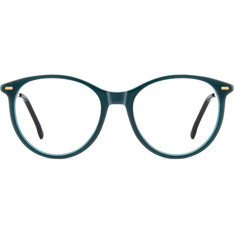 Carrera 3094 Lunettes de Vue Rondes Vertes pour Femme - 53mm