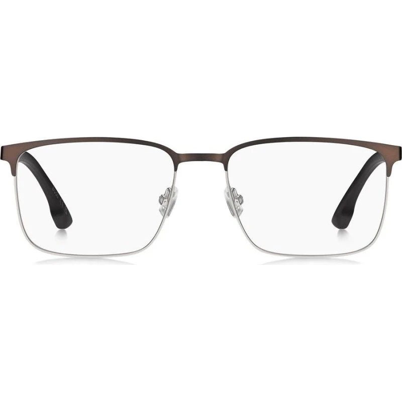 Boss 1917 Lunettes de Vue Homme Marron Rectangulaires 57mm