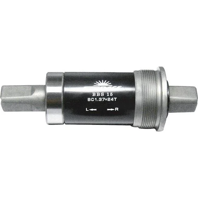 SunRace Boîtier Pédalier 68/113 mm BSA Acier