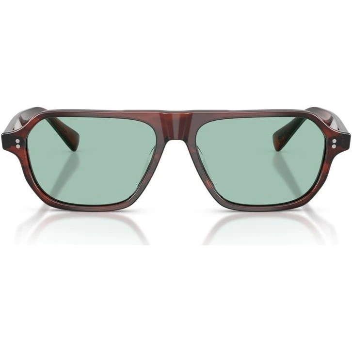 Oliver Peoples Remment OV 5616U Lunettes de Vue Pilote Havane