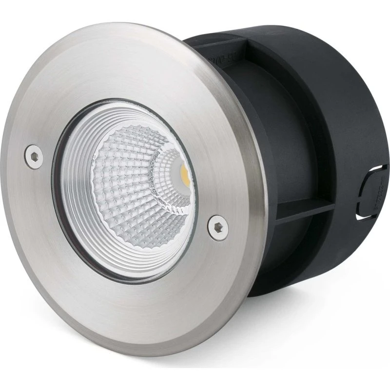 FARO BARCELONA Spot Encastrable LED Suria-3 - 60°, Gris