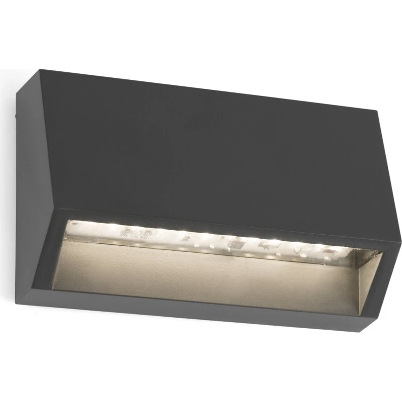 FARO BARCELONA Applique Murale Extérieure LED Must - Gris