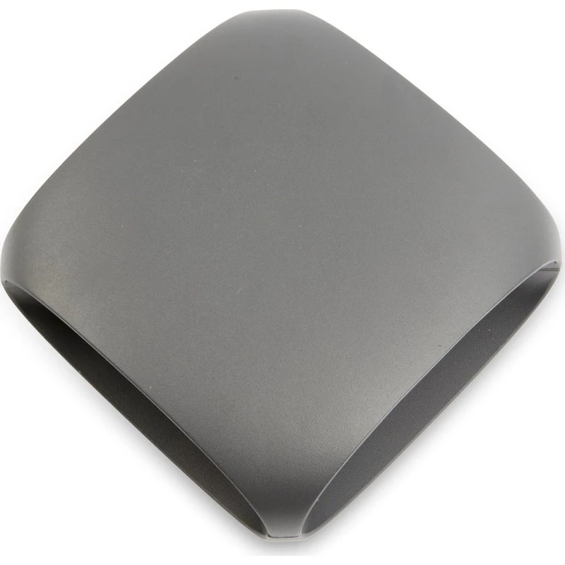 FARO BARCELONA Applique murale extérieure LED Bu-oh! - Gris foncé
