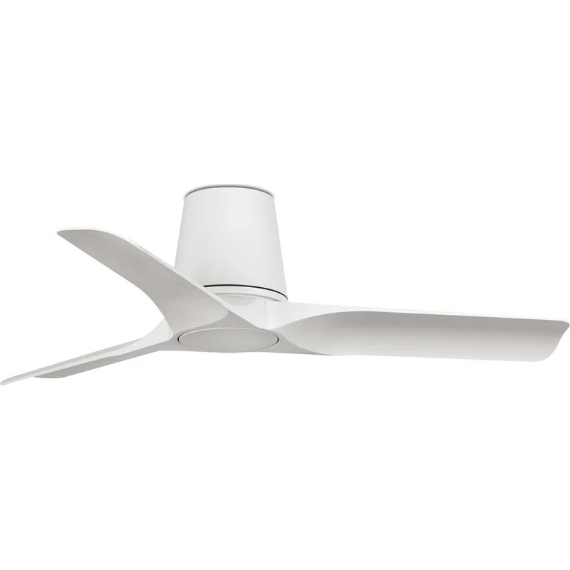 Faro Barcelona Hey S Ventilateur de Plafond Blanc Ø 90 cm