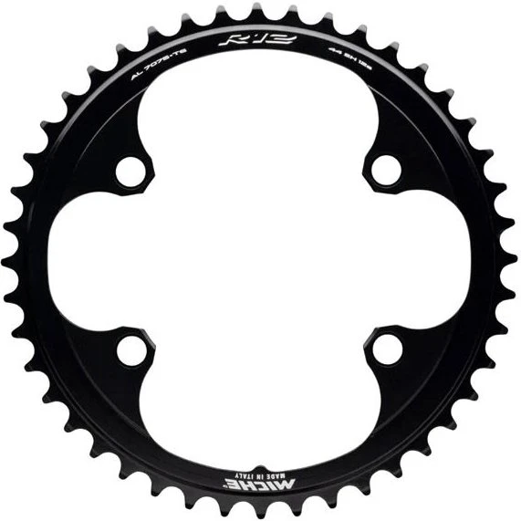 Miche Plateau Extérieur R81 110 Noir pour Ultegra 12v