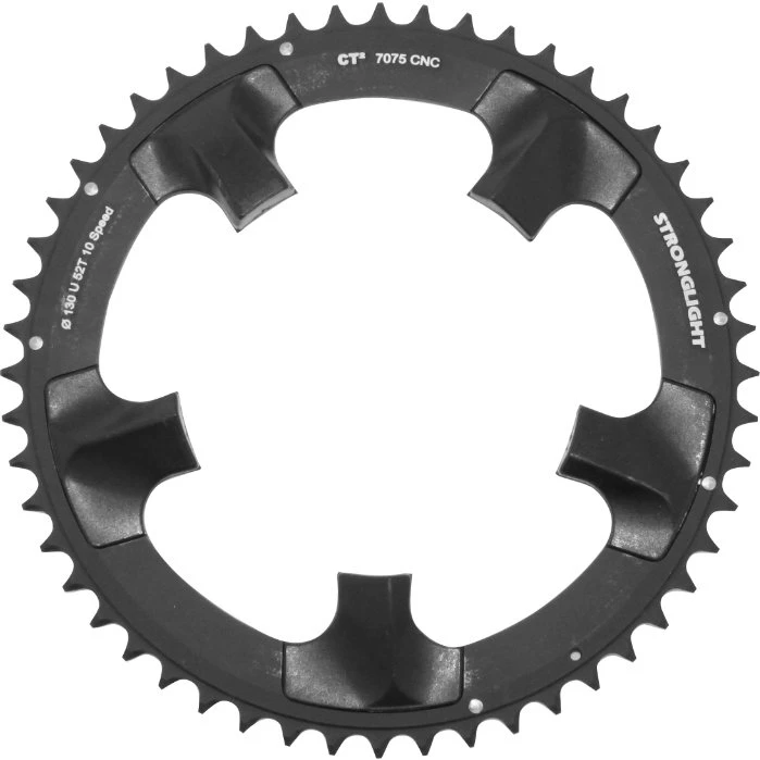 Stronglight PLATO CT2 Ultegra 130mm 52DTS Noir
