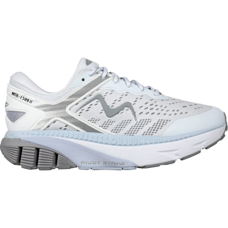 MBT MTR-1500 II Chaussures de course hommes - Blanc - 44.5