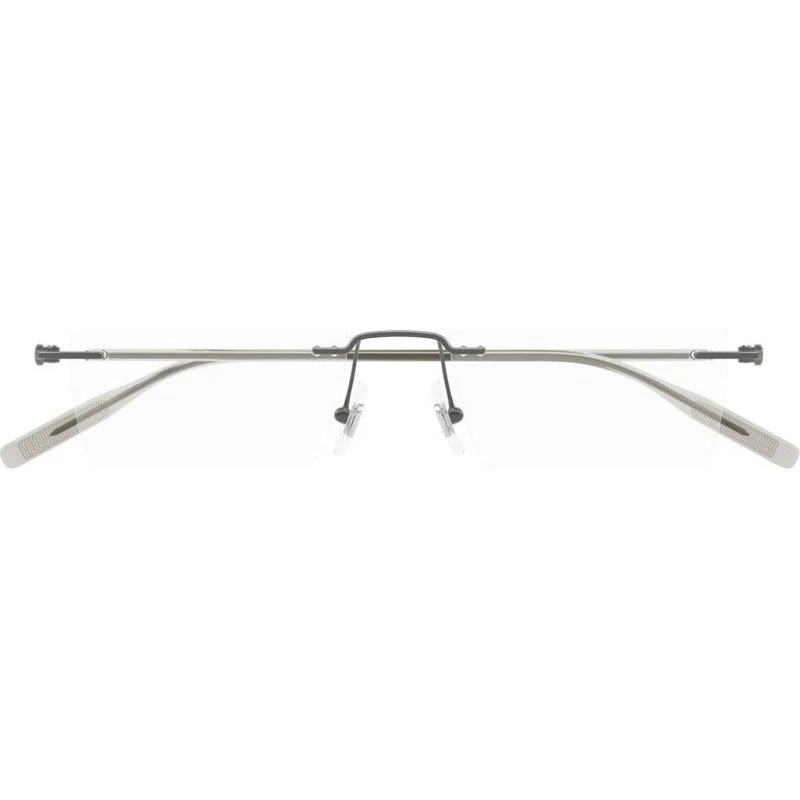 Montblanc MB0431O Lunettes de Vue Homme Rectangulaires Ruthénium