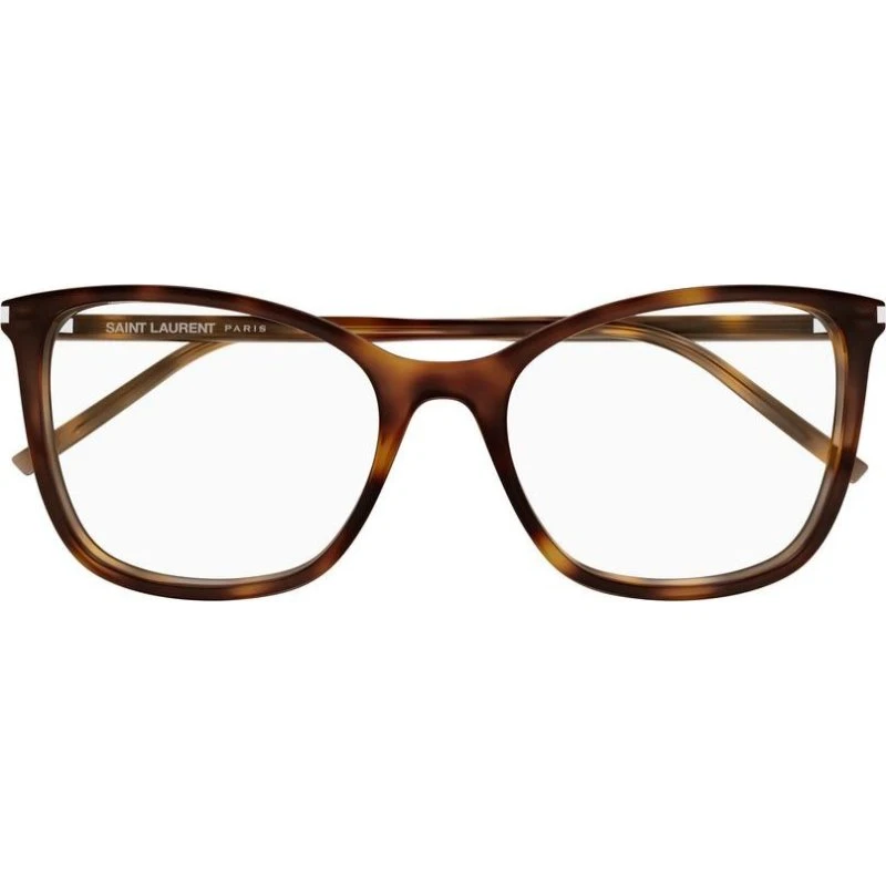 Saint Laurent SL 835 Lunettes de Vue Femme Oeil de Chat Havane