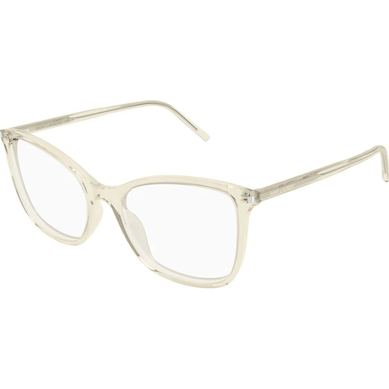 Saint Laurent SL 835 004 Lunettes de vue Cat Eye Jaune Transparent