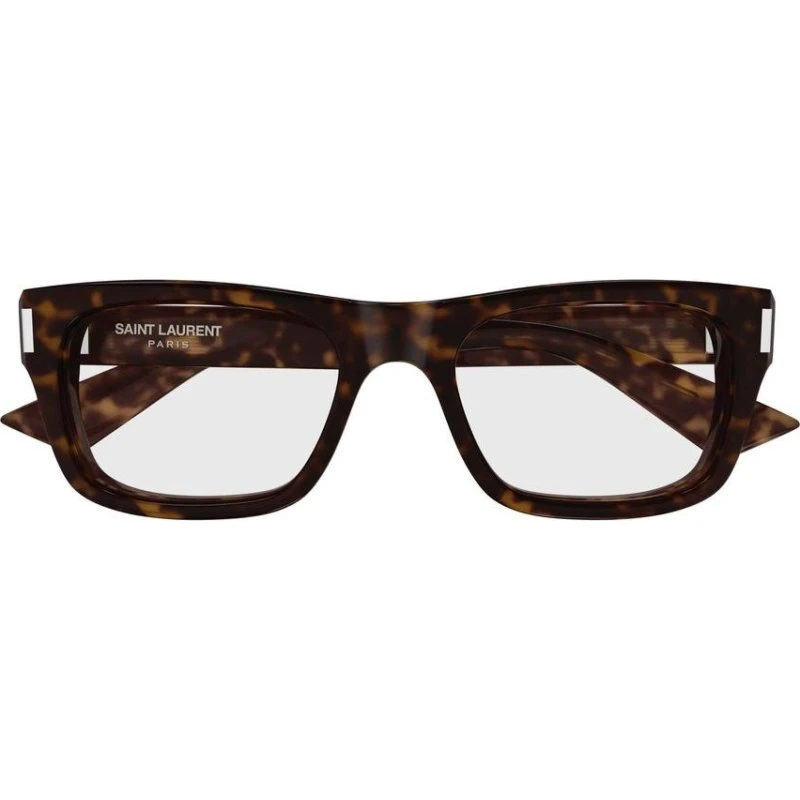Saint Laurent SL 83 OPT Lunettes de Vue Rectangulaires Havana