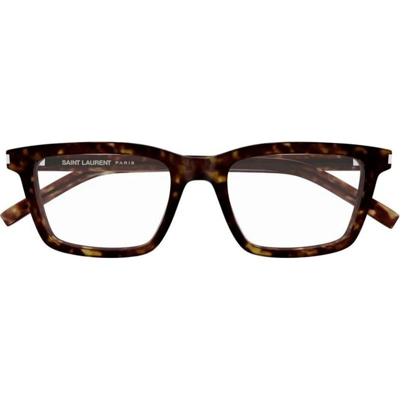 Saint Laurent SL 842 Lunettes de Vue Géométriques Havana 54mm
