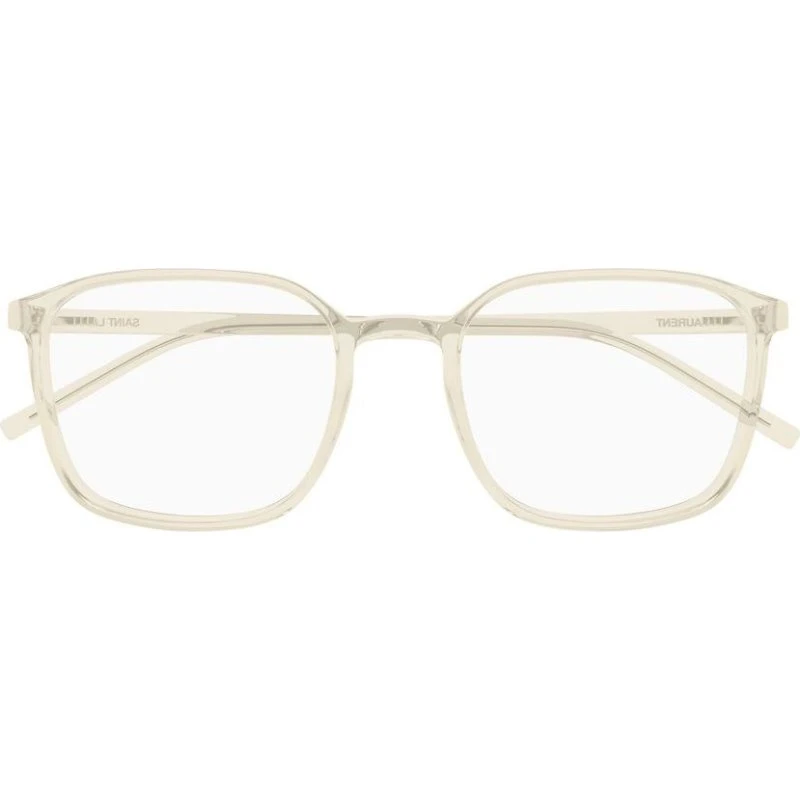Saint Laurent SL 845 Lunettes de Vue Homme Jaune Géométriques 52mm