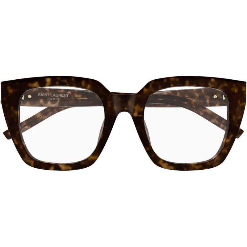 Saint Laurent SL M143 Opt Lunettes de Vue Femme Oeil de Chat Havana