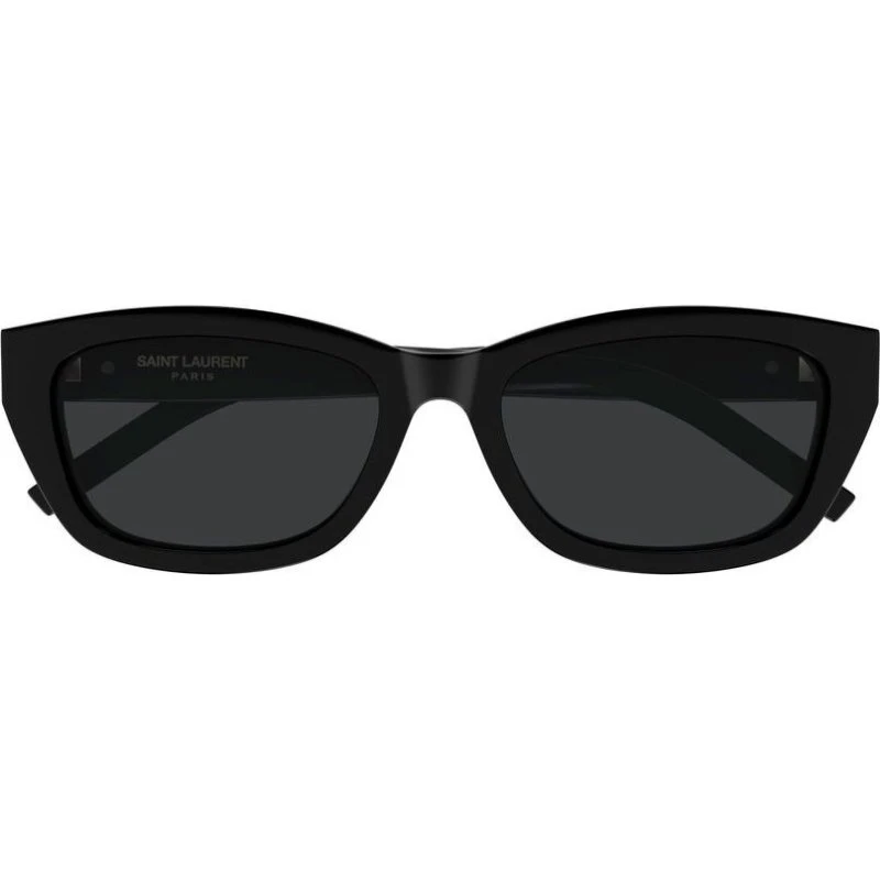 Saint Laurent SL M153 Lunettes de Soleil Carrées Noires