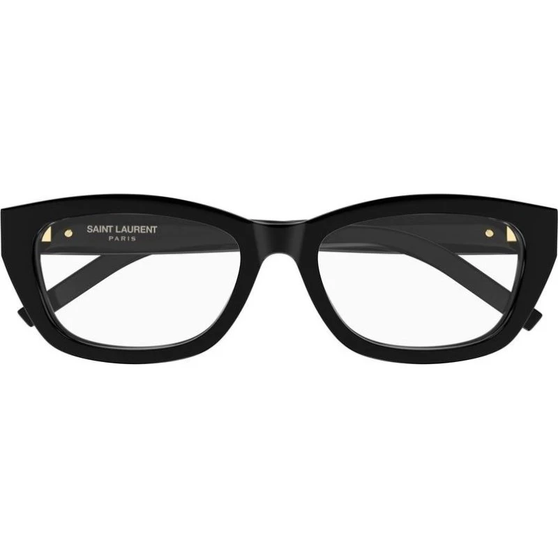 Saint Laurent SL M153 Opt : Lunettes de vue œil de chat noires