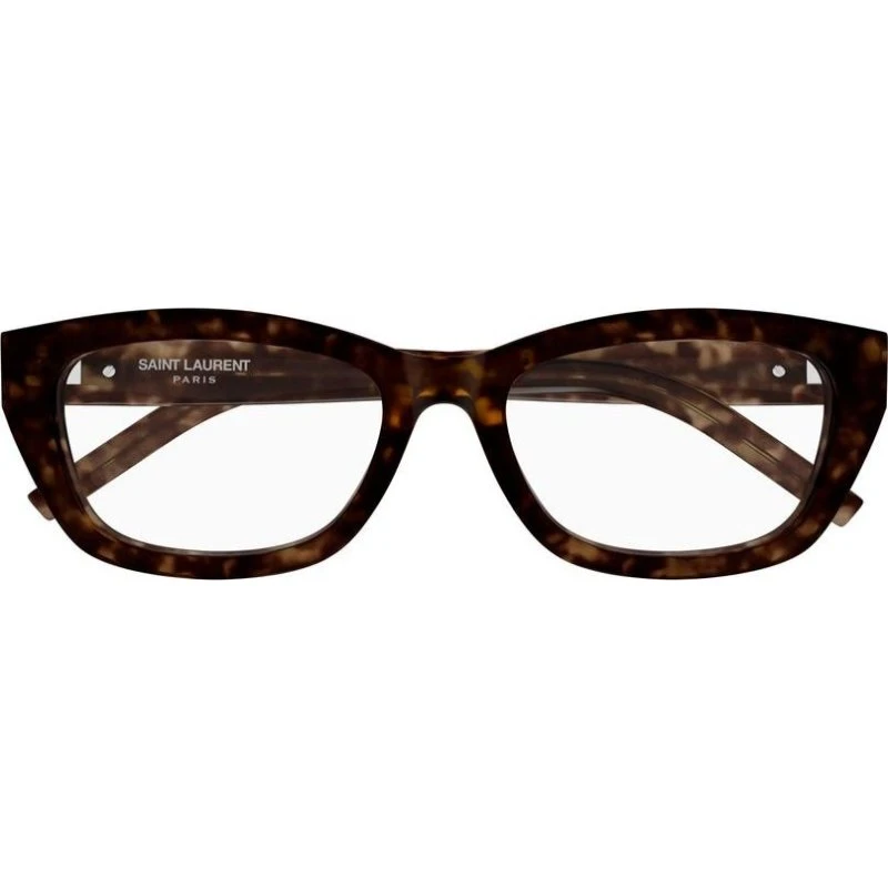 Saint Laurent SL M153 Opt - Lunettes de Vue Oeil de Chat Havana