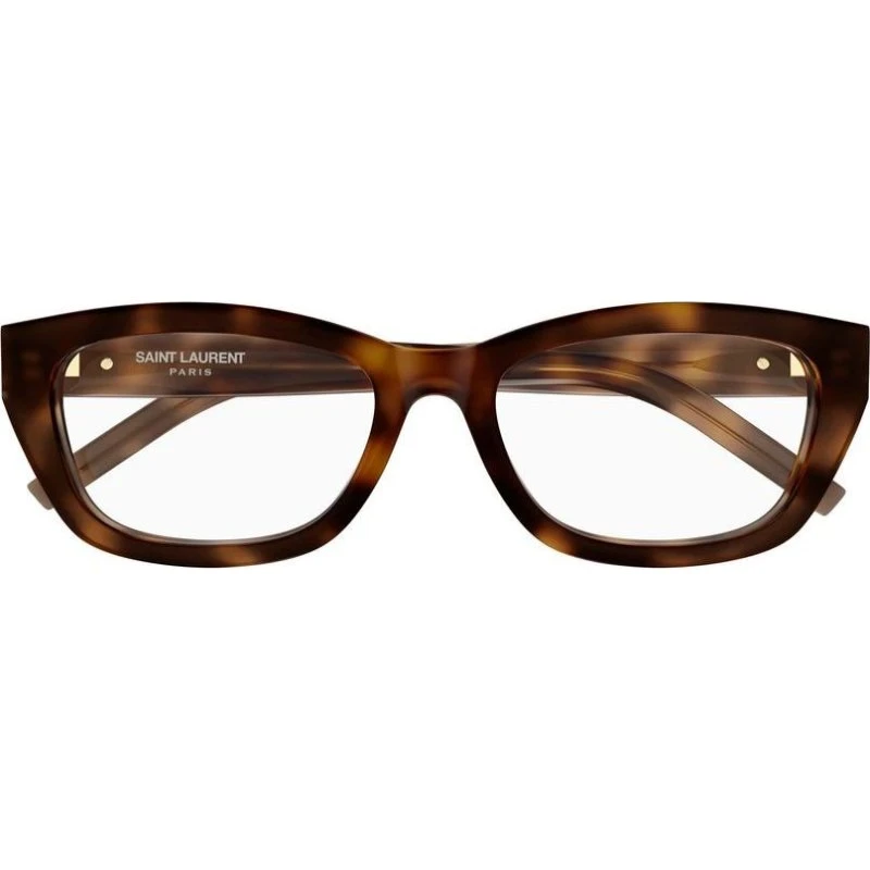 Saint Laurent SL M153 Opt Lunettes de Vue Femme Oeil de Chat Havana