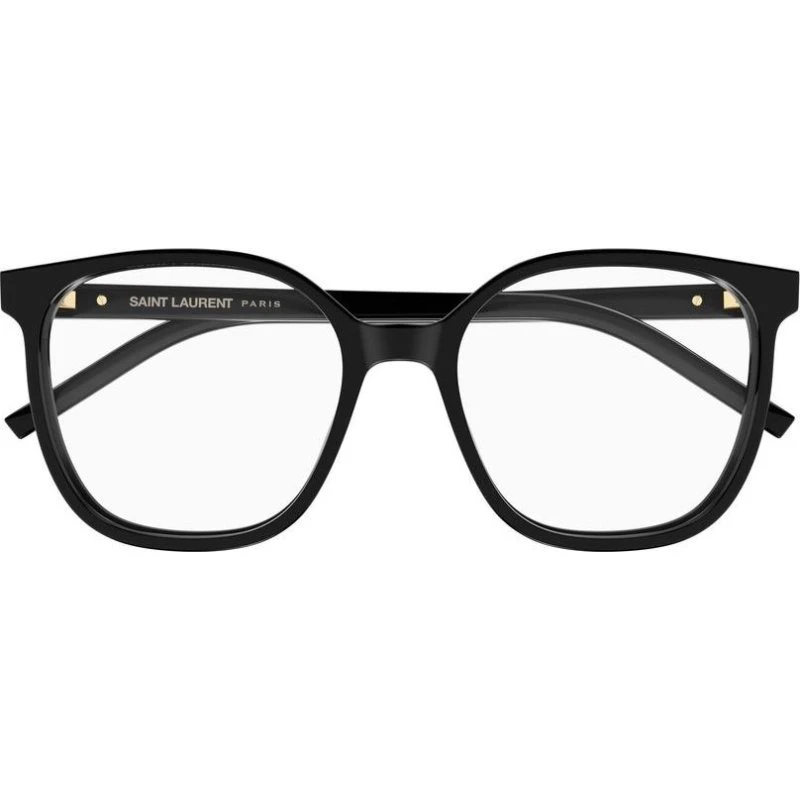 Saint Laurent SL M155 Lunettes de Vue Femme Oeil de Chat Noir