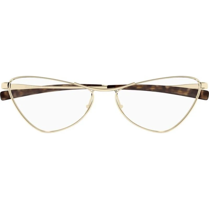 Saint Laurent SL 830 Opt Lunettes de Vue Femme Oeil de Chat Dorées