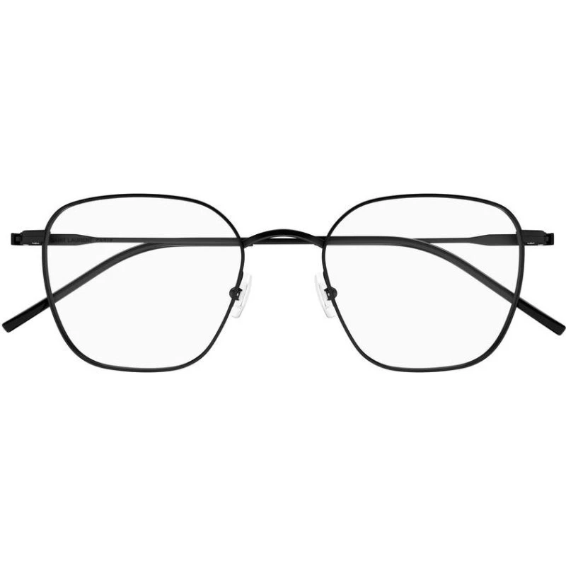 Saint Laurent SL 852 Lunettes de Vue Géométriques Noires 50mm