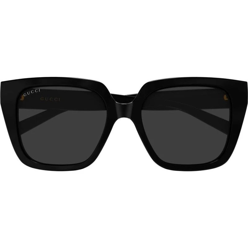 Gucci GG2102S Lunettes de Soleil Papillon Noires et Grises