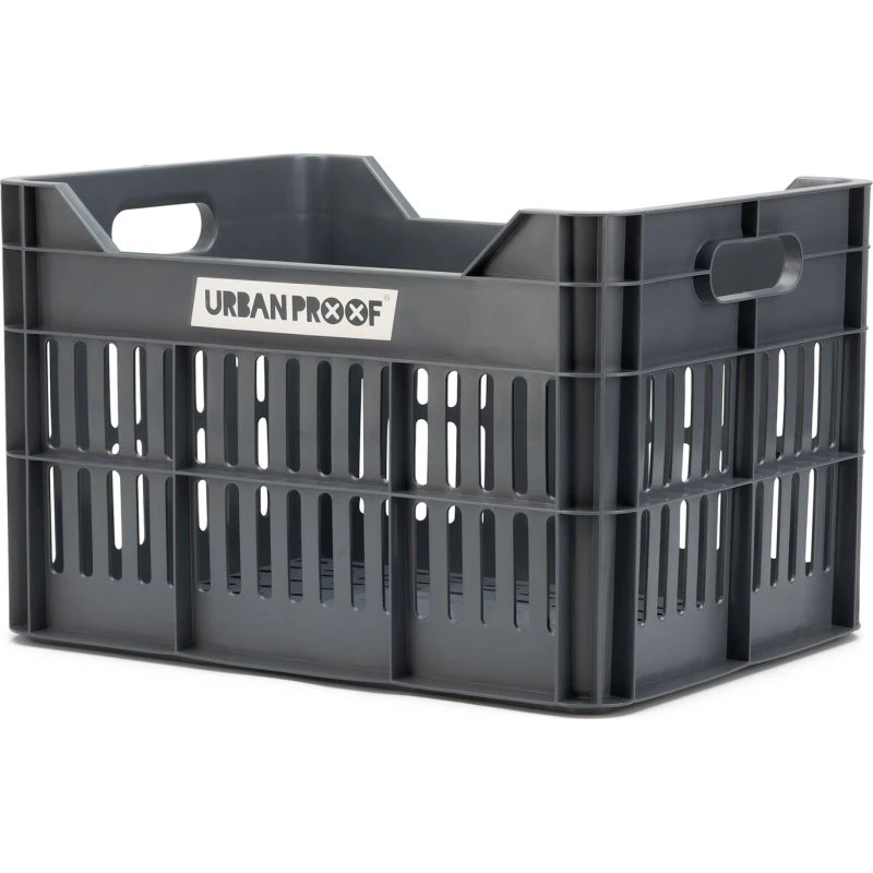 UrbanProof Caisses Vélo 30L Recyclé Olive Vert
