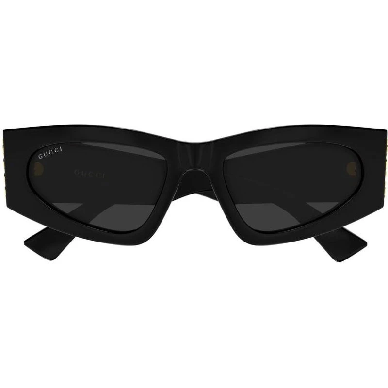 Gucci GG2040S-001 Lunettes de Soleil Cat Eye pour Femme