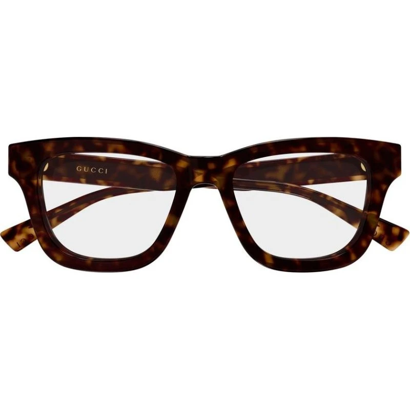 Gucci GG2066O Lunettes de Vue Femme Œil de Chat Havane 49mm