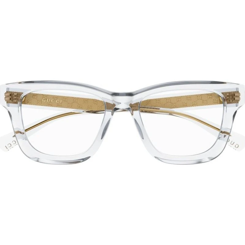 Gucci GG2066O Lunettes de Vue Femme Œil de Chat Transparent 49mm