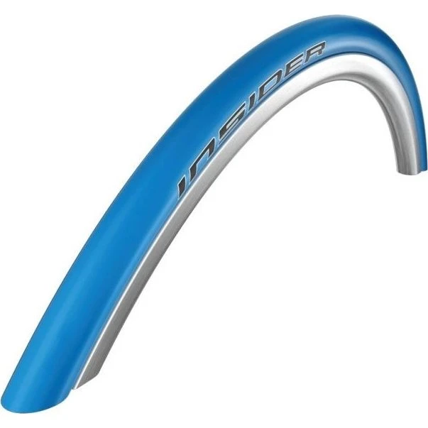 Schwalbe Insider HS376 700x23C Bleu Pliable