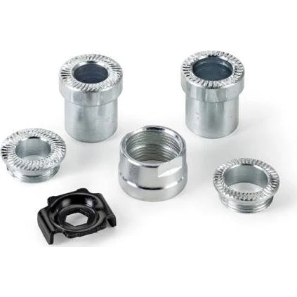 Elite Adaptateur Traversant 135x10/12 Argent