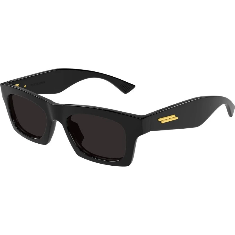 Bottega Veneta BV1457S-001 : Lunettes de soleil carrées en acétate
