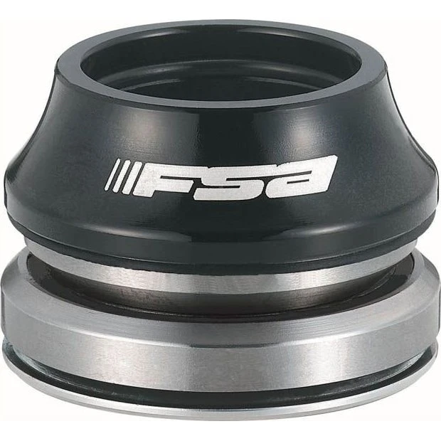 FSA Orbit C33E 1-1/8''-1-1/4'' Intégré 15mm Noir