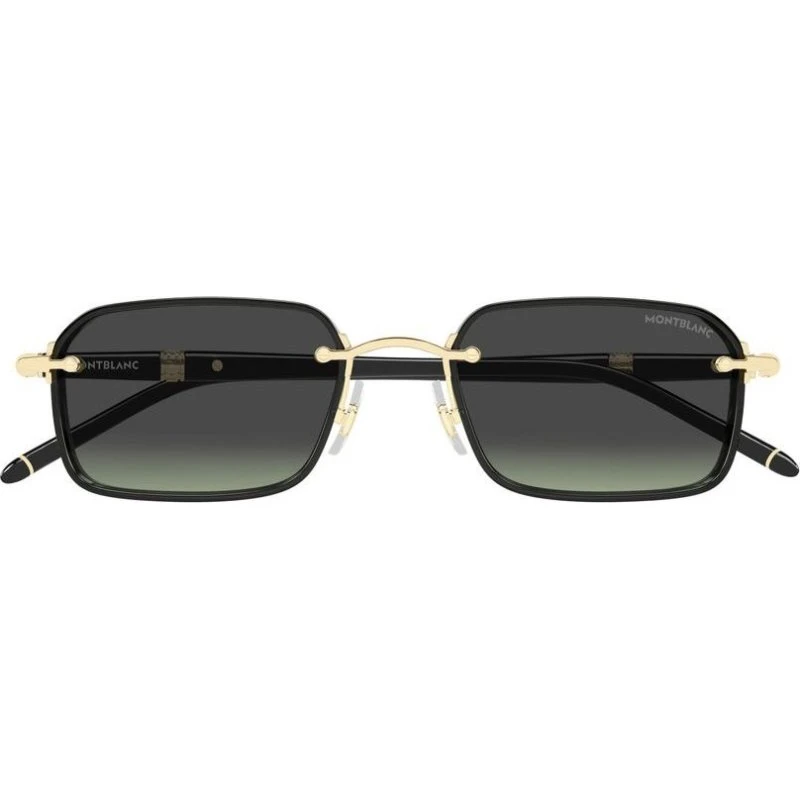 Montblanc MB0483S Lunettes de Soleil Homme Rectangulaires