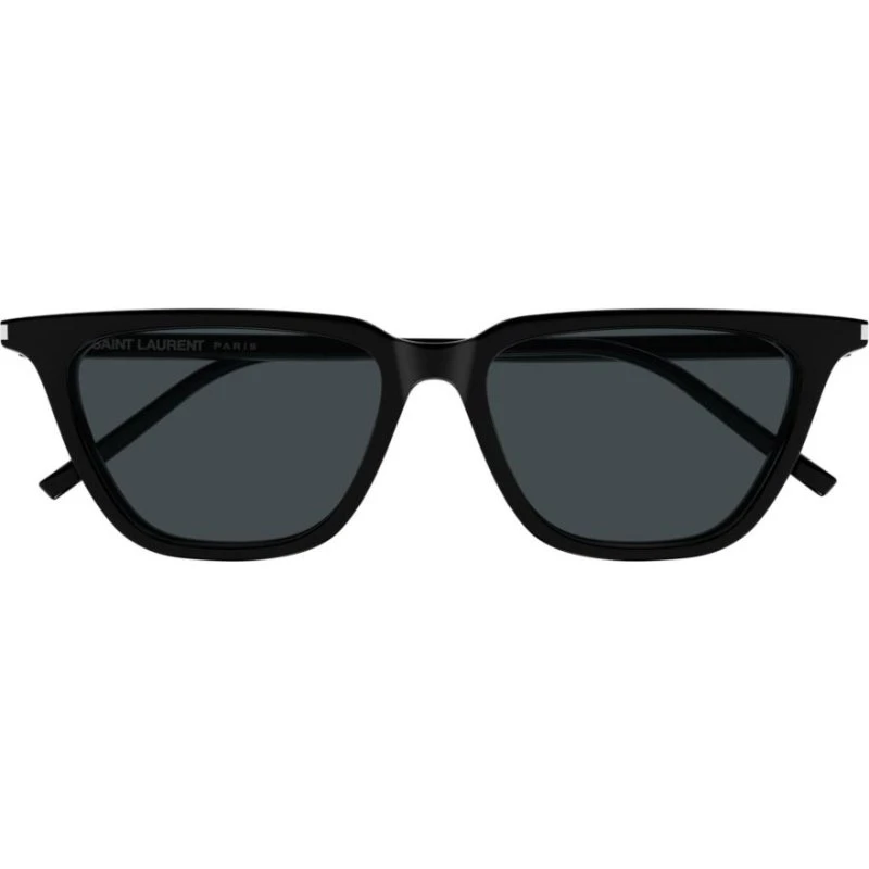 Saint Laurent Lunettes de Soleil SL889 Sulpice Thin Femme Noir